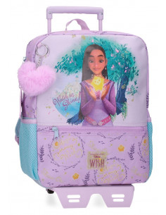 MOCHILA ADAP. 32CM. C/CARRO. WISH WATCH US SHINE